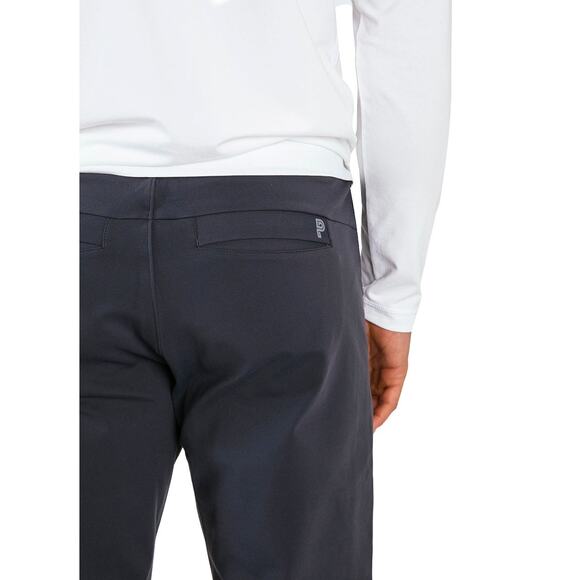Public Rec Gray Daymaker Tapered Drawstring Jogger Sweatpants 34 / 32 - Picture 2 of 16